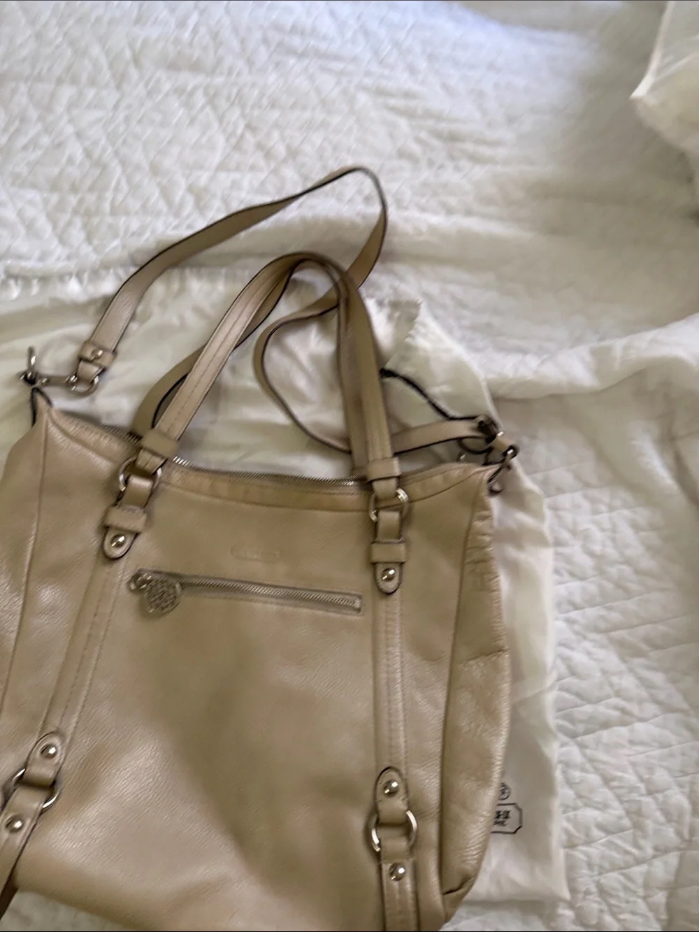 Coach vintage tote